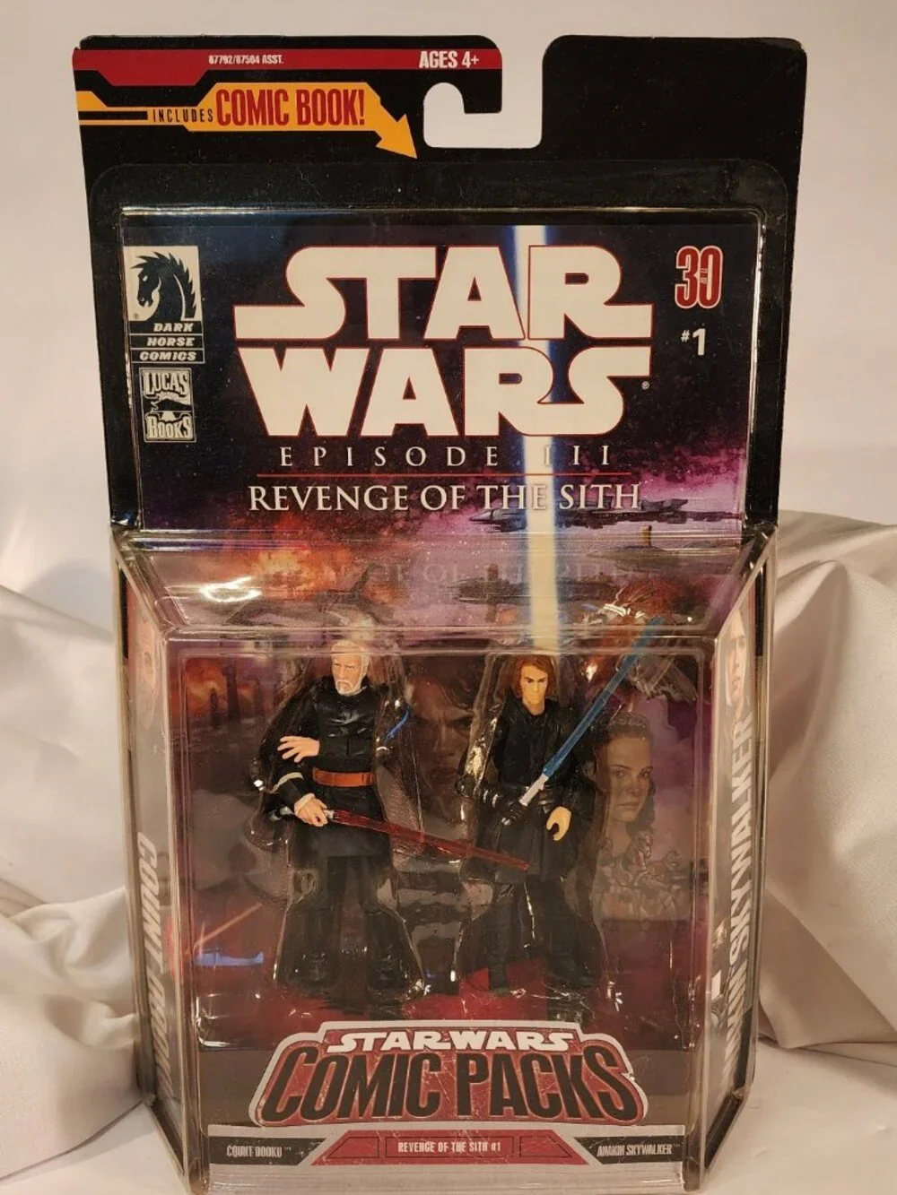 MINT IN BOX!! Star Wars comic packs 30th anniversary